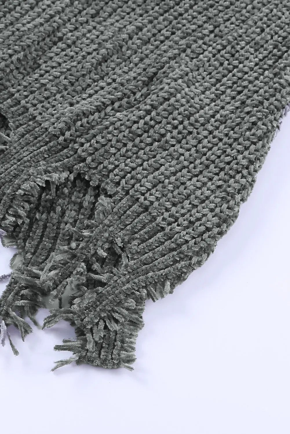 Alina Ripped Raw Hem Chunky Pullover Sweater for Women - Love Salve